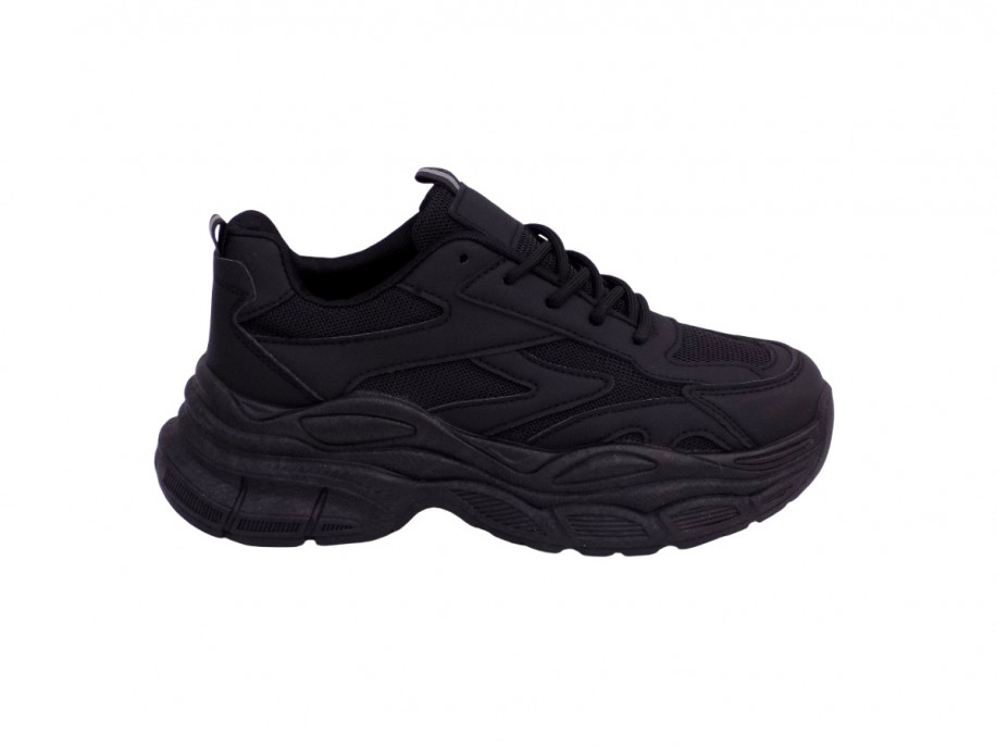 ΓΥΝΑΙΚΕΙΟ SNEAKER ATLANTA 9563-BLACK