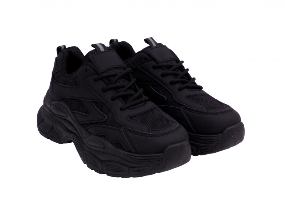 ΓΥΝΑΙΚΕΙΟ SNEAKER ATLANTA 9563-BLACK