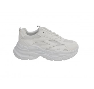 ΓΥΝΑΙΚΕΙΟ SNEAKER ATLANTA 9563-WHITE