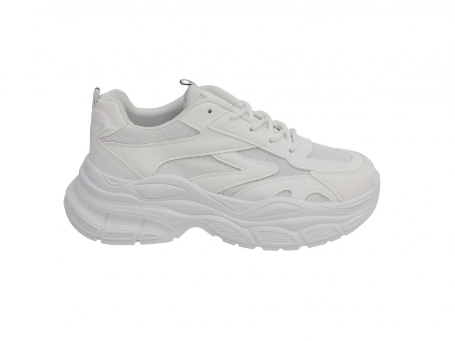 ΓΥΝΑΙΚΕΙΟ SNEAKER ATLANTA 9563-WHITE