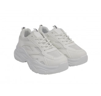 ΓΥΝΑΙΚΕΙΟ SNEAKER ATLANTA 9563-WHITE