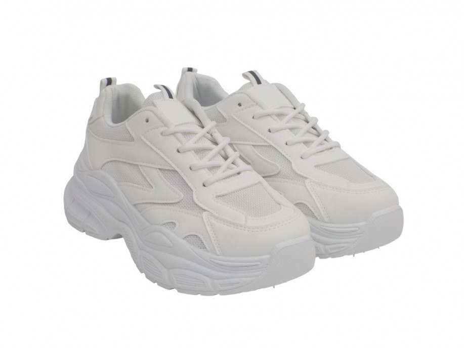 ΓΥΝΑΙΚΕΙΟ SNEAKER ATLANTA 9563-WHITE