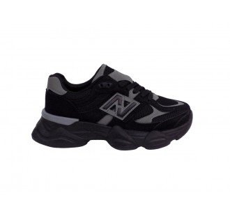 ΓΥΝΑΙΚΕΙΟ SNEAKER ATLANTA B-800-ALLBLACK