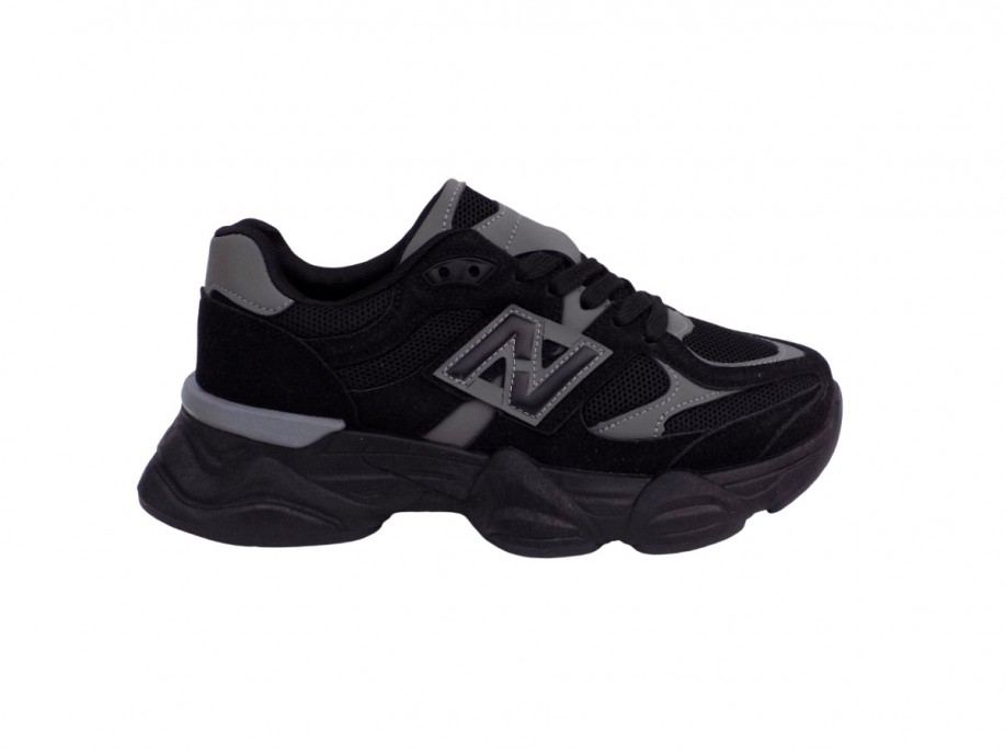 ΓΥΝΑΙΚΕΙΟ SNEAKER ATLANTA B-800-ALLBLACK