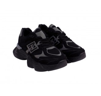 ΓΥΝΑΙΚΕΙΟ SNEAKER ATLANTA B-800-ALLBLACK