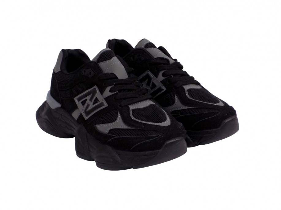 ΓΥΝΑΙΚΕΙΟ SNEAKER ATLANTA B-800-ALLBLACK