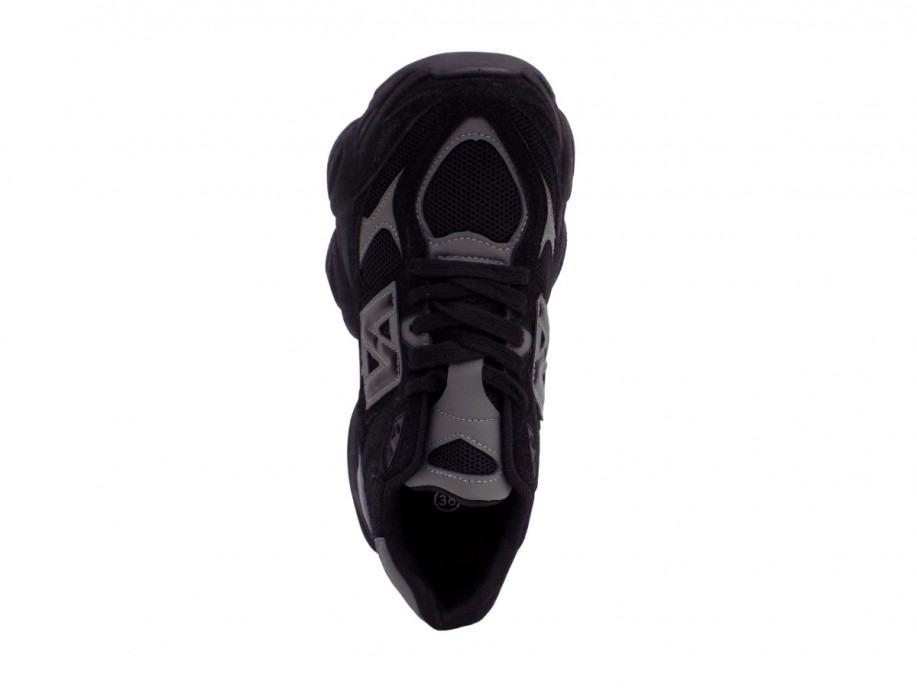 ΓΥΝΑΙΚΕΙΟ SNEAKER ATLANTA B-800-ALLBLACK