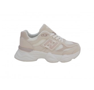 ΓΥΝΑΙΚΕΙΟ SNEAKER ATLANTA B-800-BEIGE