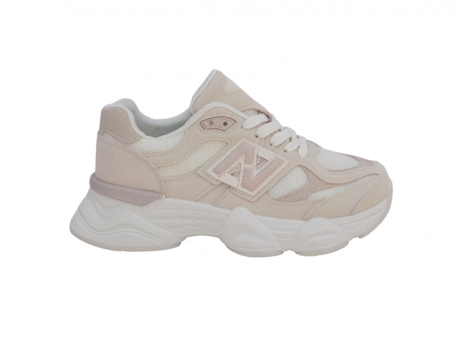 ΓΥΝΑΙΚΕΙΟ SNEAKER ATLANTA B-800-BEIGE ΓΥΝΑΙΚΕΙΟ SNEAKER ATLANTA B-800-BEIGE