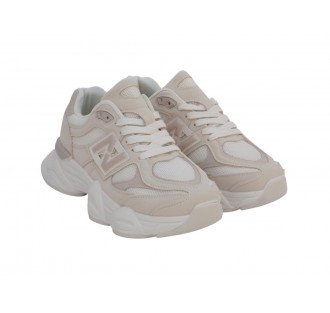 ΓΥΝΑΙΚΕΙΟ SNEAKER ATLANTA B-800-BEIGE