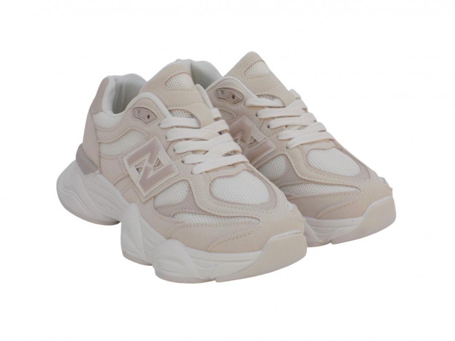 ΓΥΝΑΙΚΕΙΟ SNEAKER ATLANTA B-800-BEIGE ΓΥΝΑΙΚΕΙΟ SNEAKER ATLANTA B-800-BEIGE