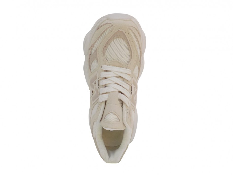 ΓΥΝΑΙΚΕΙΟ SNEAKER ATLANTA B-800-BEIGE ΓΥΝΑΙΚΕΙΟ SNEAKER ATLANTA B-800-BEIGE