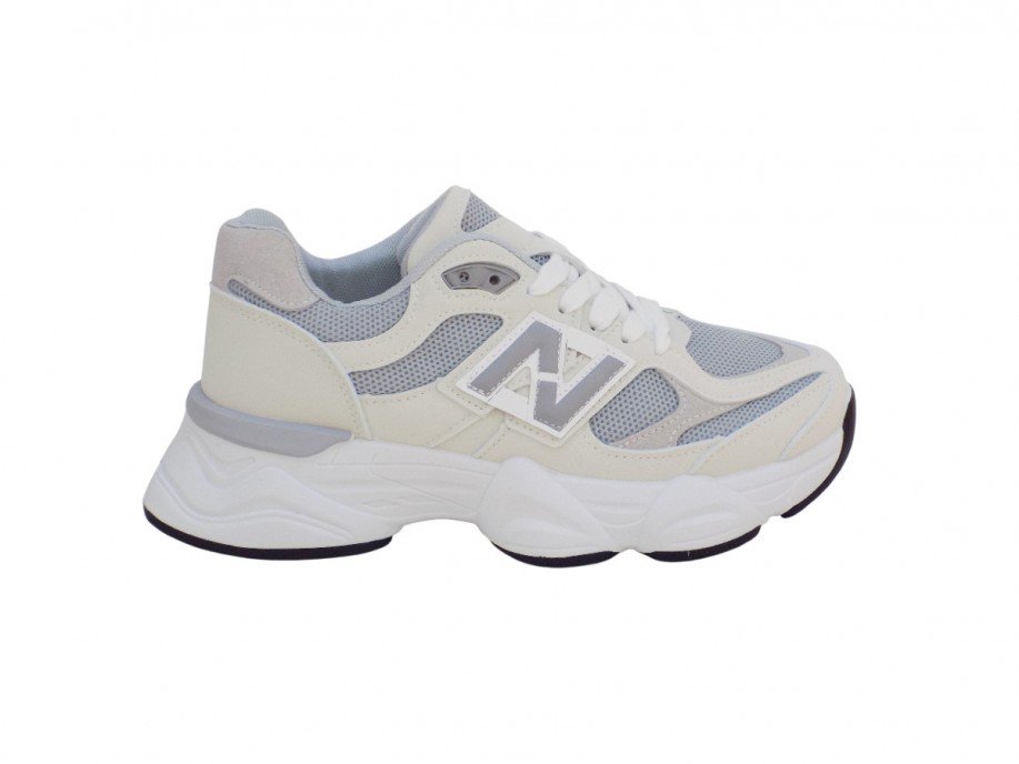 ΓΥΝΑΙΚΕΙΟ SNEAKER ATLANTA B-800-GREY ΓΥΝΑΙΚΕΙΟ SNEAKER ATLANTA B-800-GREY
