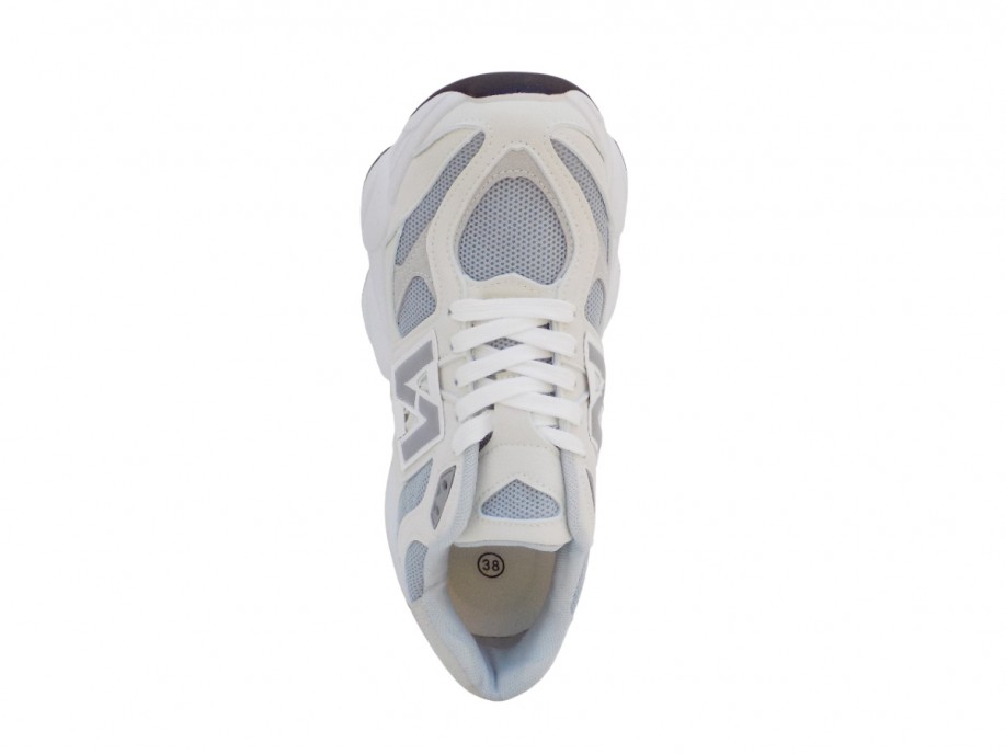 ΓΥΝΑΙΚΕΙΟ SNEAKER ATLANTA B-800-GREY ΓΥΝΑΙΚΕΙΟ SNEAKER ATLANTA B-800-GREY