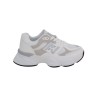ΓΥΝΑΙΚΕΙΟ SNEAKER ATLANTA B-800-WHITE/GREY ΓΥΝΑΙΚΕΙΟ SNEAKER ATLANTA B-800-WHITE/GREY