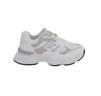 ΓΥΝΑΙΚΕΙΟ SNEAKER ATLANTA B-800-WHITE/GREY