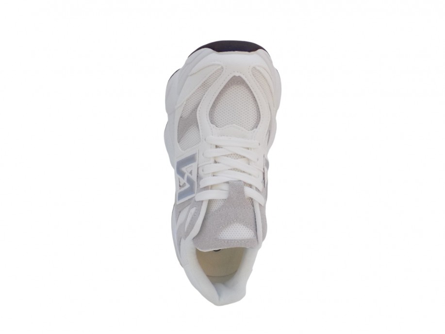 ΓΥΝΑΙΚΕΙΟ SNEAKER ATLANTA B-800-WHITE/GREY ΓΥΝΑΙΚΕΙΟ SNEAKER ATLANTA B-800-WHITE/GREY