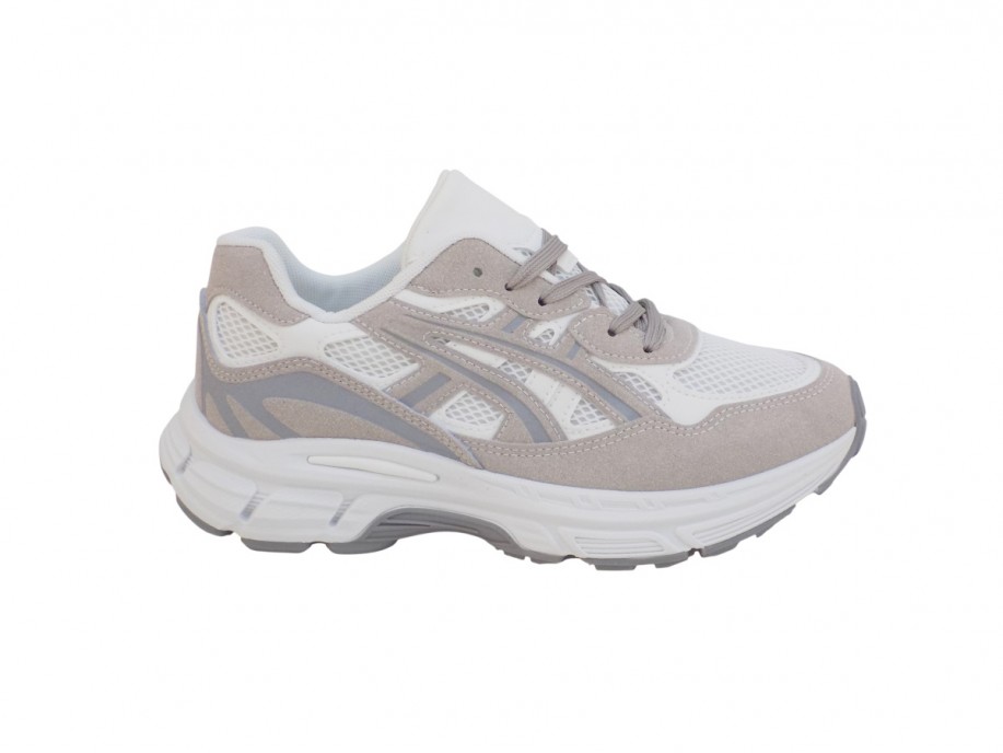 ΓΥΝΑΙΚΕΙΟ SNEAKER ATLANTA B-825-KHAKI