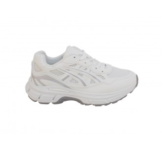 ΓΥΝΑΙΚΕΙΟ SNEAKER ATLANTA B-825-WHITE