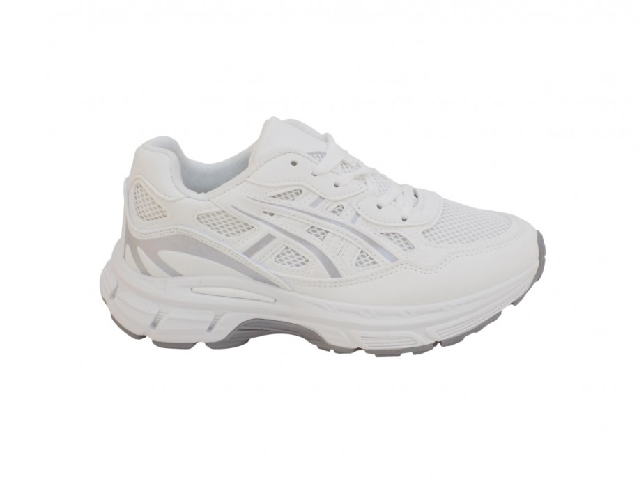 ΓΥΝΑΙΚΕΙΟ SNEAKER ATLANTA B-825-WHITE