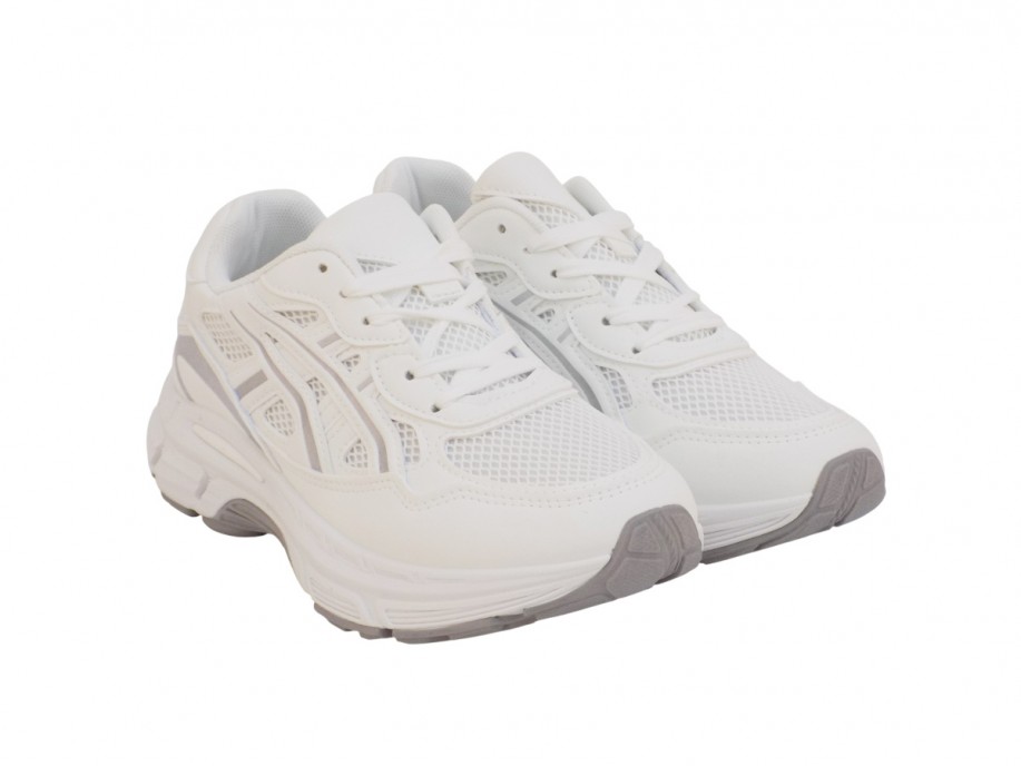 ΓΥΝΑΙΚΕΙΟ SNEAKER ATLANTA B-825-WHITE