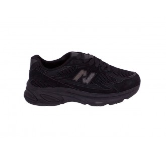 ΓΥΝΑΙΚΕΙΟ SNEAKER ATLANTA B-827-ALL BLACK