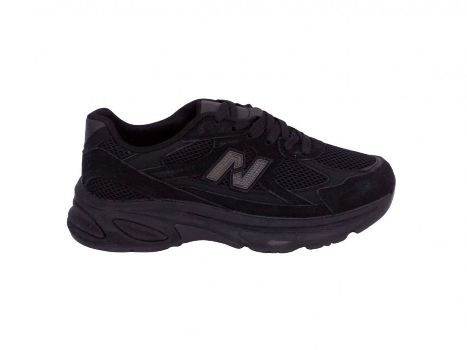 ΓΥΝΑΙΚΕΙΟ SNEAKER ATLANTA B-827-ALL BLACK