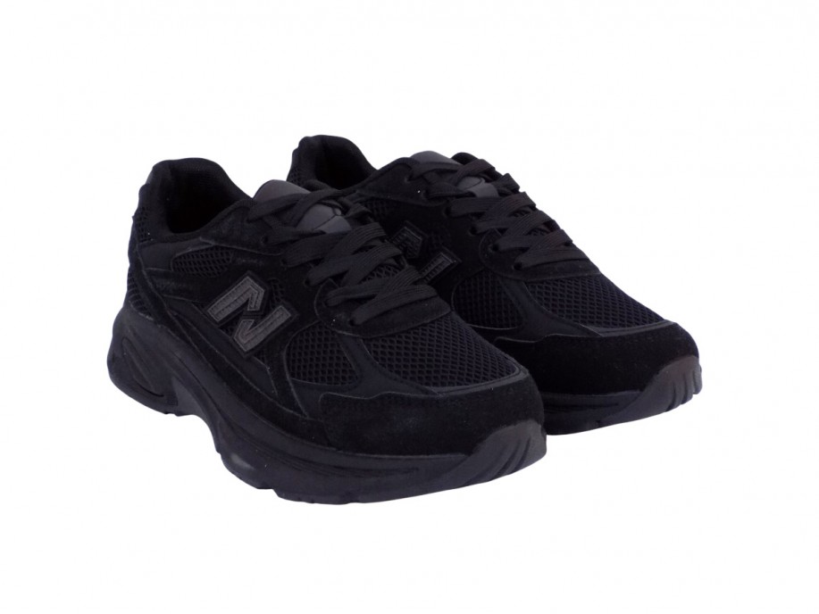 ΓΥΝΑΙΚΕΙΟ SNEAKER ATLANTA B-827-ALL BLACK