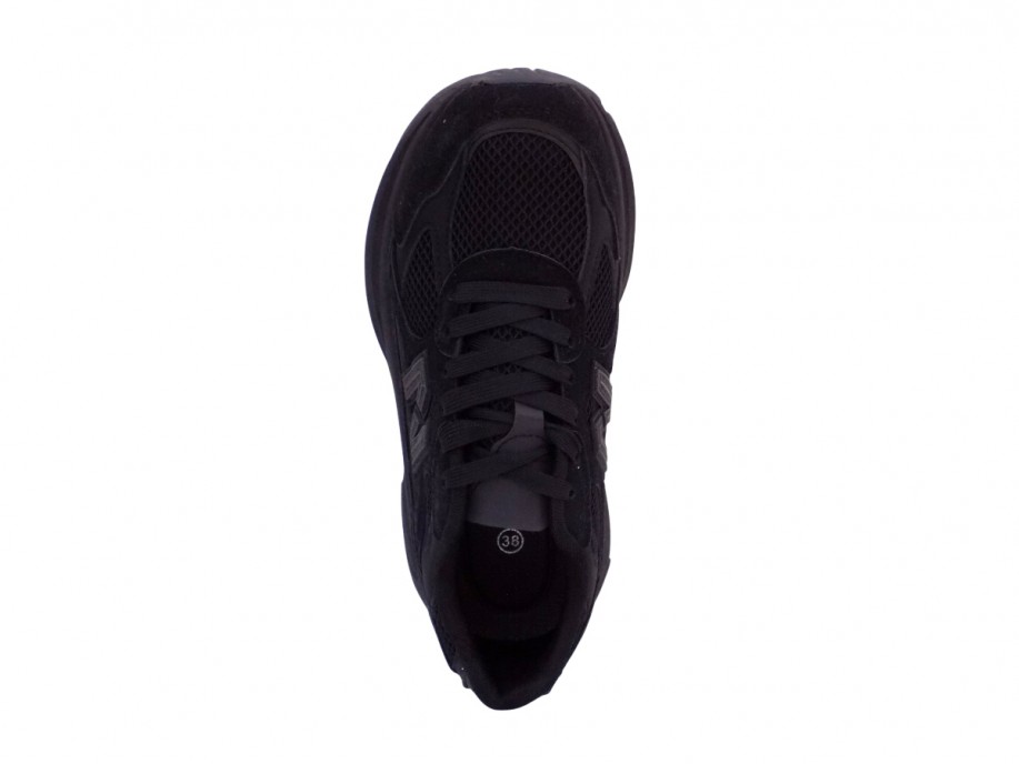 ΓΥΝΑΙΚΕΙΟ SNEAKER ATLANTA B-827-ALL BLACK