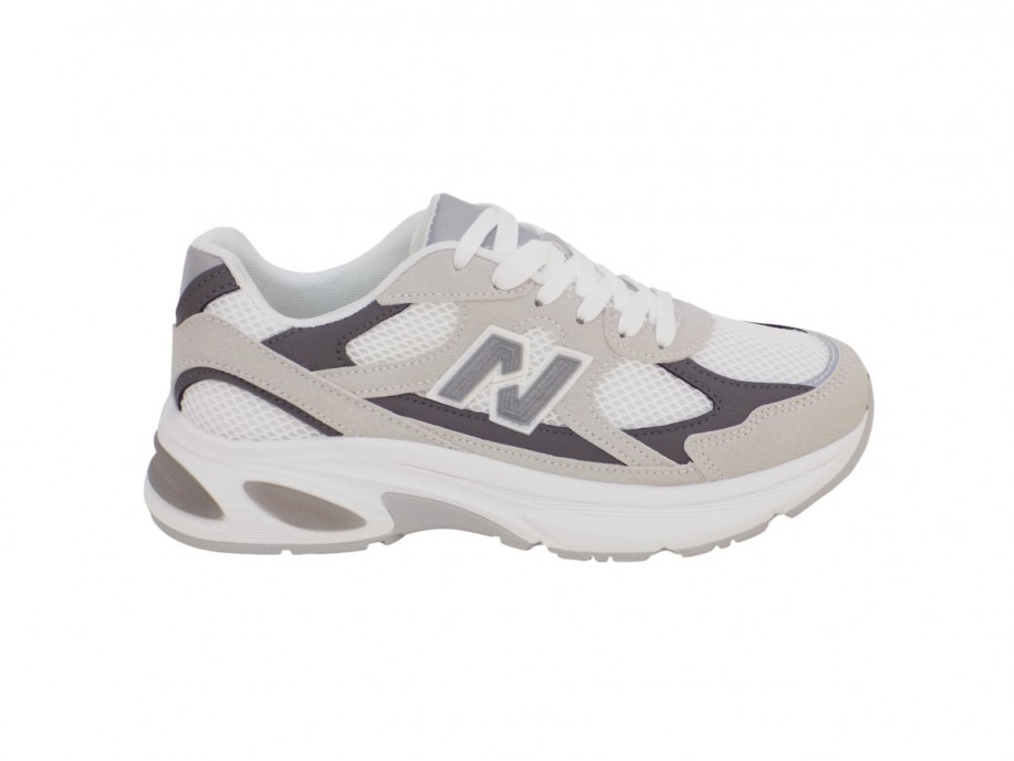 ΓΥΝΑΙΚΕΙΟ SNEAKER ATLANTA B-827-GREY
