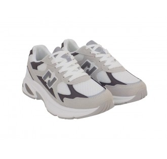 ΓΥΝΑΙΚΕΙΟ SNEAKER ATLANTA B-827-GREY