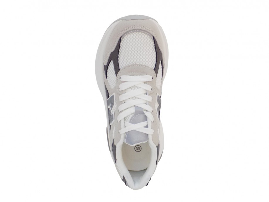 ΓΥΝΑΙΚΕΙΟ SNEAKER ATLANTA B-827-GREY