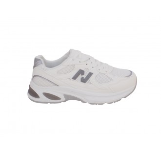 ΓΥΝΑΙΚΕΙΟ SNEAKER ATLANTA B-827-WHITE