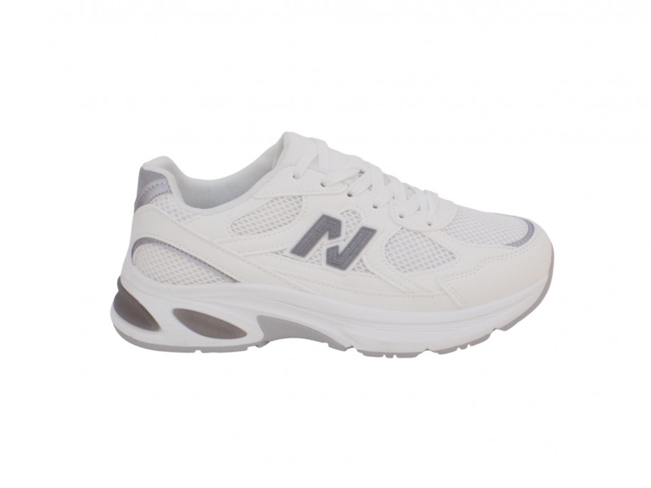 ΓΥΝΑΙΚΕΙΟ SNEAKER ATLANTA B-827-WHITE