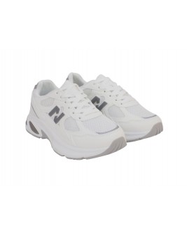ΓΥΝΑΙΚΕΙΟ SNEAKER ATLANTA B-827-WHITE