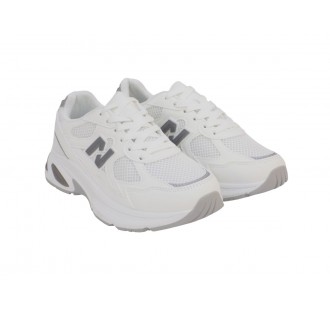 ΓΥΝΑΙΚΕΙΟ SNEAKER ATLANTA B-827-WHITE