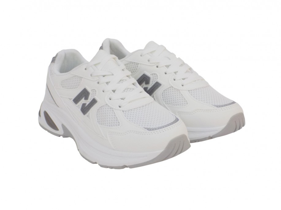 ΓΥΝΑΙΚΕΙΟ SNEAKER ATLANTA B-827-WHITE
