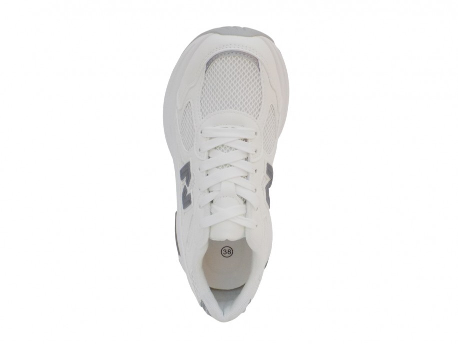 ΓΥΝΑΙΚΕΙΟ SNEAKER ATLANTA B-827-WHITE