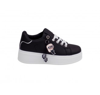 ΓΥΝΑΙΚΕΙΟ SNEAKER ATLANTA C702-BLACK ΓΥΝΑΙΚΕΙΟ SNEAKER ATLANTA C702-BLACK