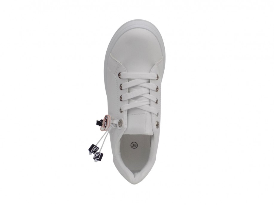 ΓΥΝΑΙΚΕΙΟ SNEAKER ATLANTA C702-WHITE