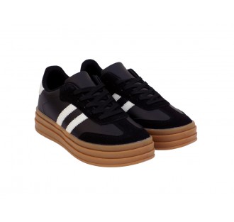 ΓΥΝΑΙΚΕΙΟ ΑΘΛΗΤΙΚΟ ATLANTA C726-BLACK ΓΥΝΑΙΚΕΙΟ ΑΘΛΗΤΙΚΟ ATLANTA C726-BLACK