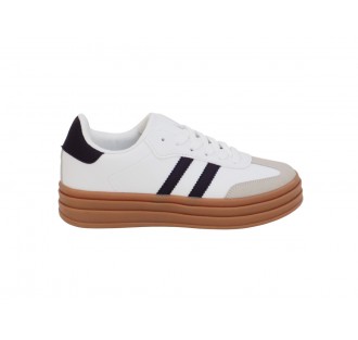 ΓΥΝΑΙΚΕΙΟ ΑΘΛΗΤΙΚΟ ATLANTA C726-WHITE-BLACK ΓΥΝΑΙΚΕΙΟ ΑΘΛΗΤΙΚΟ ATLANTA C726-WHITE-BLACK