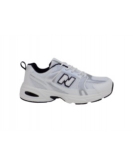 ΓΥΝΑΙΚΕΙΟ SNEAKER ATLANTA CC176-WHITE/BLACK