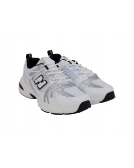 ΓΥΝΑΙΚΕΙΟ SNEAKER ATLANTA CC176-WHITE/BLACK
