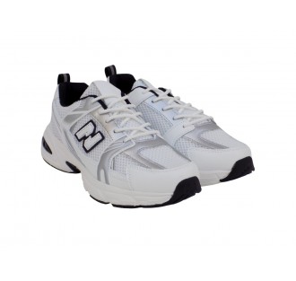 ΓΥΝΑΙΚΕΙΟ SNEAKER ATLANTA CC176-WHITE/BLACK