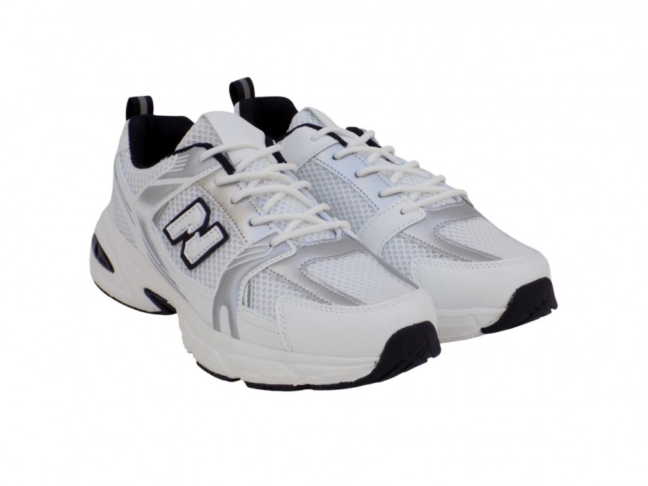 ΓΥΝΑΙΚΕΙΟ SNEAKER ATLANTA CC176-WHITE/BLACK