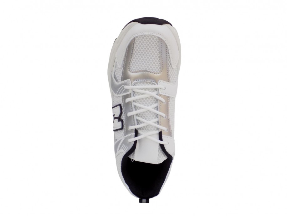 ΓΥΝΑΙΚΕΙΟ SNEAKER ATLANTA CC176-WHITE/BLACK