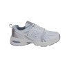  SNEAKER ATLANTA CC176-WHITE/SILVER
