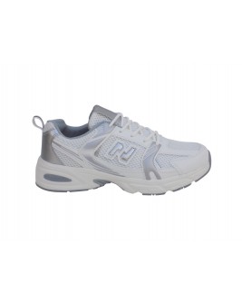 ΓΥΝΑΙΚΕΙΟ SNEAKER ATLANTA CC176-WHITE/SILVER