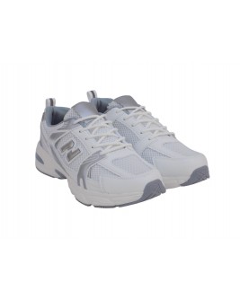 ΓΥΝΑΙΚΕΙΟ SNEAKER ATLANTA CC176-WHITE/SILVER
